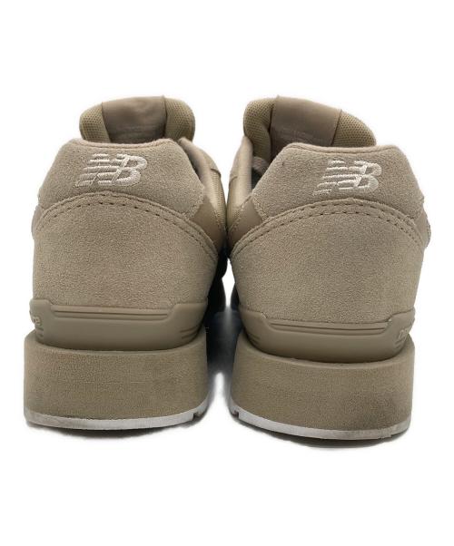NEW BALANCE（ニューバランス）NEW BALANCE (ニューバランス) ローカットスニーカー ベージュ サイズ:23.5の古着・服飾アイテム