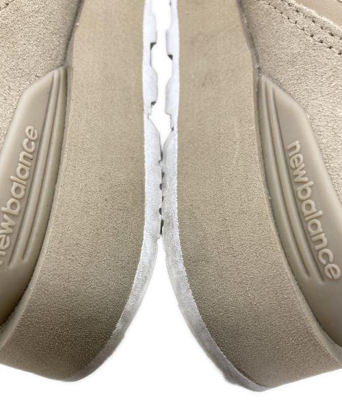 NEW BALANCE（ニューバランス）NEW BALANCE (ニューバランス) ローカットスニーカー ベージュ サイズ:23.5の古着・服飾アイテム