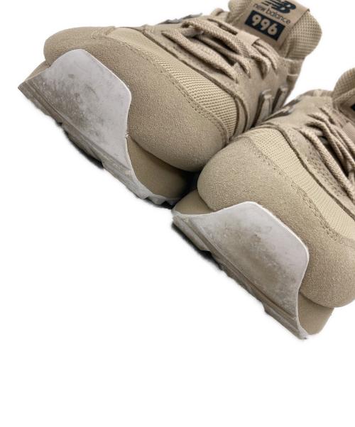 NEW BALANCE（ニューバランス）NEW BALANCE (ニューバランス) ローカットスニーカー ベージュ サイズ:23.5の古着・服飾アイテム