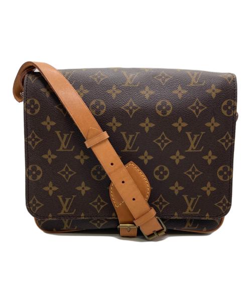 LOUIS VUITTON（ルイ ヴィトン）LOUIS VUITTON (ルイ ヴィトン) カルトシエールGM ショルダーバッグ ブラウンの古着・服飾アイテム