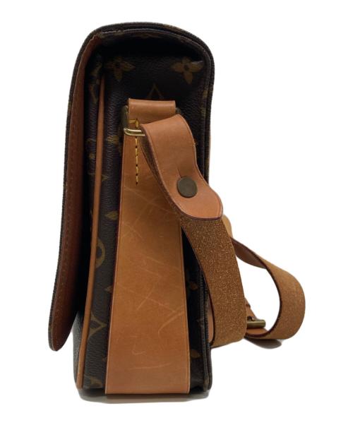 LOUIS VUITTON（ルイ ヴィトン）LOUIS VUITTON (ルイ ヴィトン) カルトシエールGM ショルダーバッグ ブラウンの古着・服飾アイテム