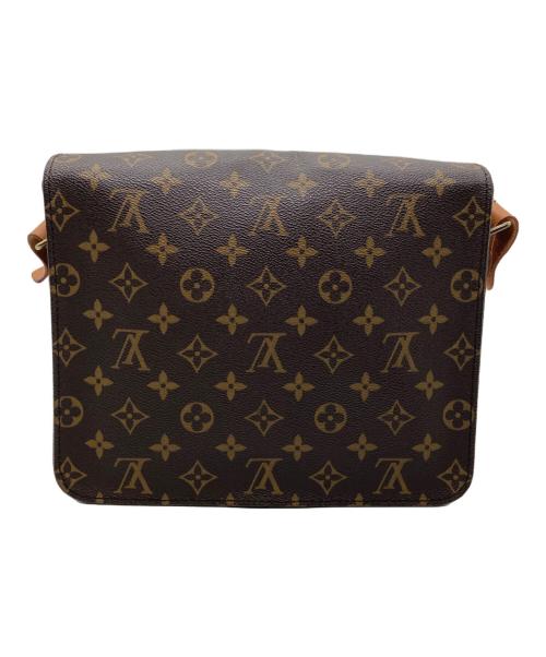 LOUIS VUITTON（ルイ ヴィトン）LOUIS VUITTON (ルイ ヴィトン) カルトシエールGM ショルダーバッグ ブラウンの古着・服飾アイテム