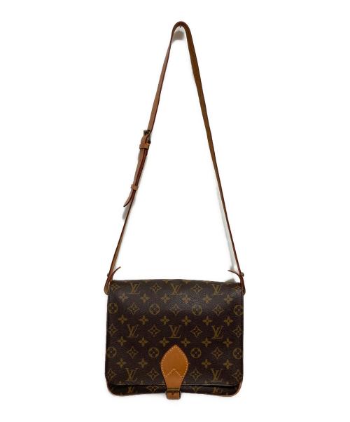 LOUIS VUITTON（ルイ ヴィトン）LOUIS VUITTON (ルイ ヴィトン) カルトシエールGM ショルダーバッグ ブラウンの古着・服飾アイテム