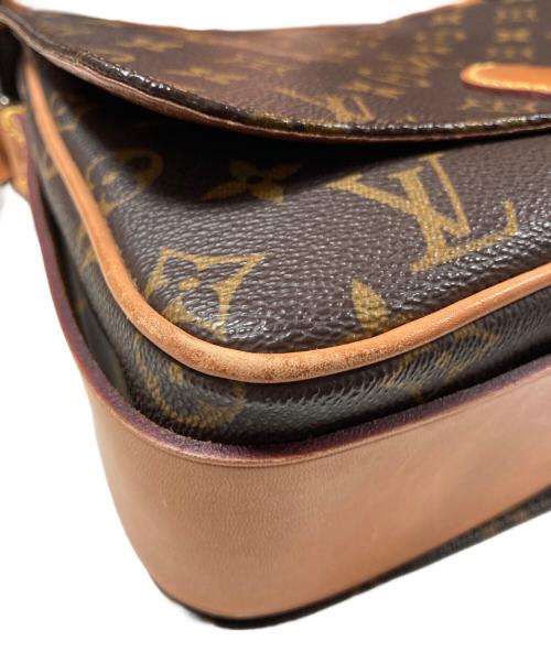 LOUIS VUITTON（ルイ ヴィトン）LOUIS VUITTON (ルイ ヴィトン) カルトシエールGM ショルダーバッグ ブラウンの古着・服飾アイテム