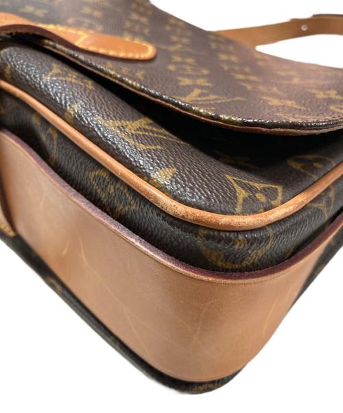 LOUIS VUITTON（ルイ ヴィトン）LOUIS VUITTON (ルイ ヴィトン) カルトシエールGM ショルダーバッグ ブラウンの古着・服飾アイテム