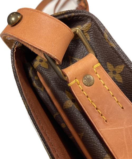 LOUIS VUITTON（ルイ ヴィトン）LOUIS VUITTON (ルイ ヴィトン) カルトシエールGM ショルダーバッグ ブラウンの古着・服飾アイテム