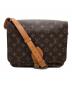 LOUIS VUITTON（ルイ ヴィトン）の古着「カルトシエールGM ショルダーバッグ」｜ブラウン
