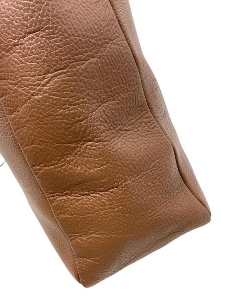 YOUNG & OLSEN The DRYGOODS STORE（ヤングアンドオルセン ザ ドライグッズストア）YOUNG & OLSEN The DRYGOODS STORE (ヤングアンドオルセン ザ ドライグッズストア) ハンドバッグ ベージュの古着・服飾アイテム