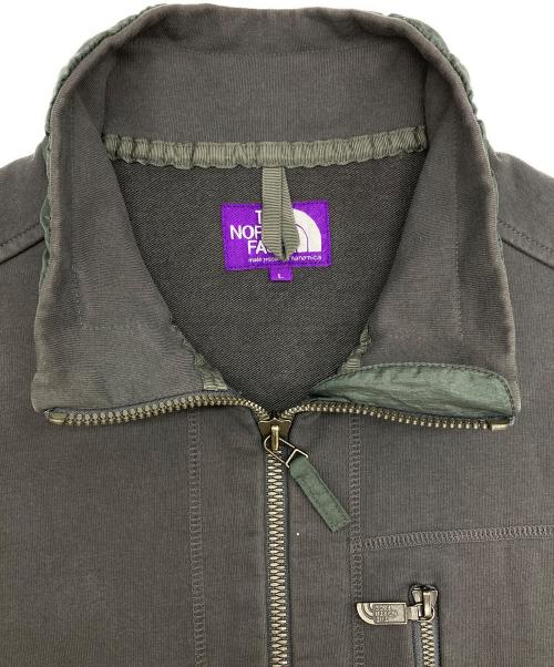 THE NORTHFACE PURPLELABEL（ザ・ノースフェイス パープルレーベル）THE NORTHFACE PURPLELABEL (ザ・ノースフェイス パープルレーベル) High Bulky French Terry Field Vest グレー サイズ:Lの古着・服飾アイテム