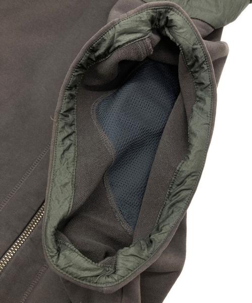 THE NORTHFACE PURPLELABEL（ザ・ノースフェイス パープルレーベル）THE NORTHFACE PURPLELABEL (ザ・ノースフェイス パープルレーベル) High Bulky French Terry Field Vest グレー サイズ:Lの古着・服飾アイテム