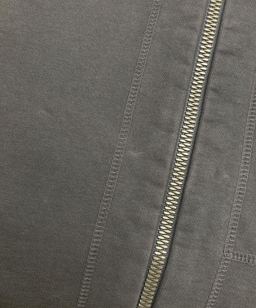 THE NORTHFACE PURPLELABEL（ザ・ノースフェイス パープルレーベル）THE NORTHFACE PURPLELABEL (ザ・ノースフェイス パープルレーベル) High Bulky French Terry Field Vest グレー サイズ:Lの古着・服飾アイテム