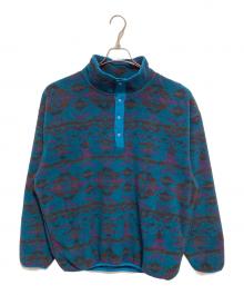 Eddie Bauer（エディーバウアー）の古着「ハーフスナップフリースプルオーバー」｜グリーン