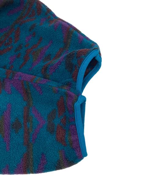 Eddie Bauer（エディーバウアー）Eddie Bauer (エディーバウアー) ハーフスナップフリースプルオーバー グリーン サイズ:Lの古着・服飾アイテム