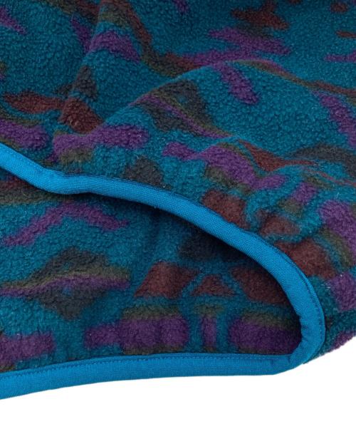 Eddie Bauer（エディーバウアー）Eddie Bauer (エディーバウアー) ハーフスナップフリースプルオーバー グリーン サイズ:Lの古着・服飾アイテム