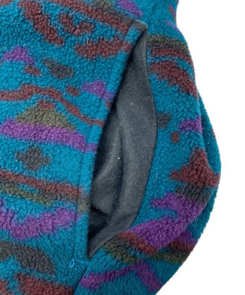 Eddie Bauer（エディーバウアー）Eddie Bauer (エディーバウアー) ハーフスナップフリースプルオーバー グリーン サイズ:Lの古着・服飾アイテム