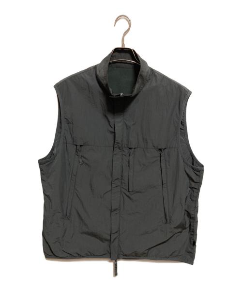DAIWA PIER39（ダイワ ピア39）DAIWA PIER39 (ダイワ ピア39) LECHOPPE (レショップ) 別注/EX REVERSIBLE VEST グレー サイズ:Lの古着・服飾アイテム