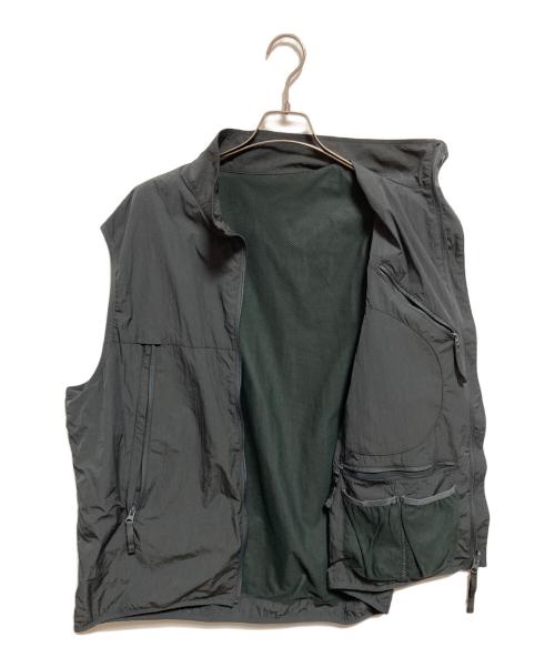 DAIWA PIER39（ダイワ ピア39）DAIWA PIER39 (ダイワ ピア39) LECHOPPE (レショップ) 別注/EX REVERSIBLE VEST グレー サイズ:Lの古着・服飾アイテム