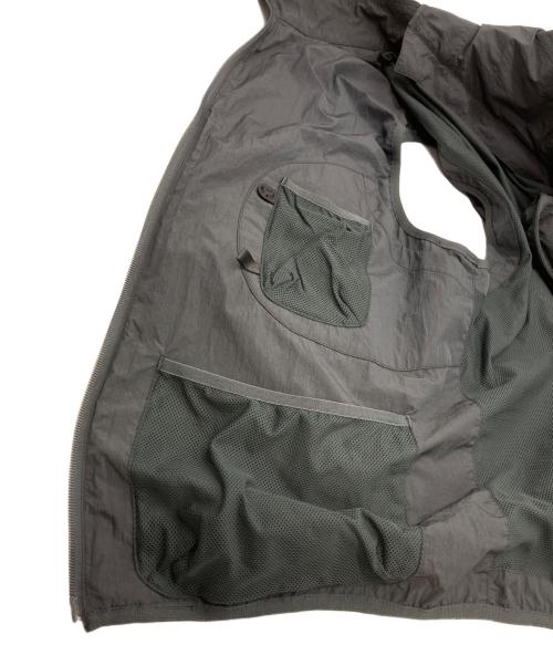 DAIWA PIER39（ダイワ ピア39）DAIWA PIER39 (ダイワ ピア39) LECHOPPE (レショップ) 別注/EX REVERSIBLE VEST グレー サイズ:Lの古着・服飾アイテム