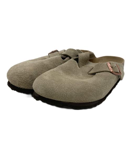 BIRKENSTOCK（ビルケンシュトック）BIRKENSTOCK (ビルケンシュトック) ボストン サンダル ベージュ サイズ:38の古着・服飾アイテム