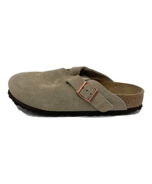 BIRKENSTOCK（ビルケンシュトック）BIRKENSTOCK (ビルケンシュトック) ボストン サンダル ベージュ サイズ:38の古着・服飾アイテム