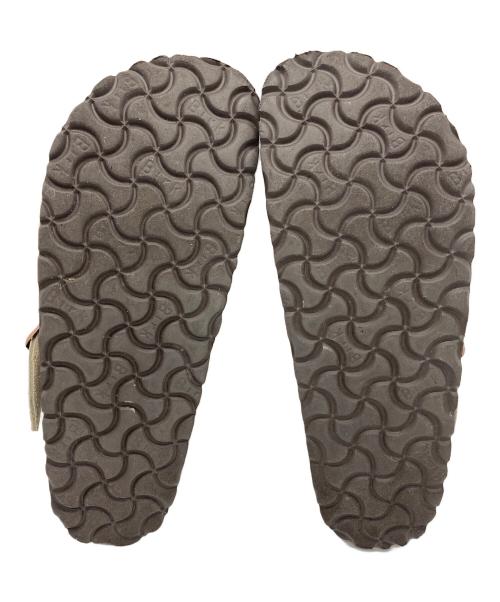 BIRKENSTOCK（ビルケンシュトック）BIRKENSTOCK (ビルケンシュトック) ボストン サンダル ベージュ サイズ:38の古着・服飾アイテム