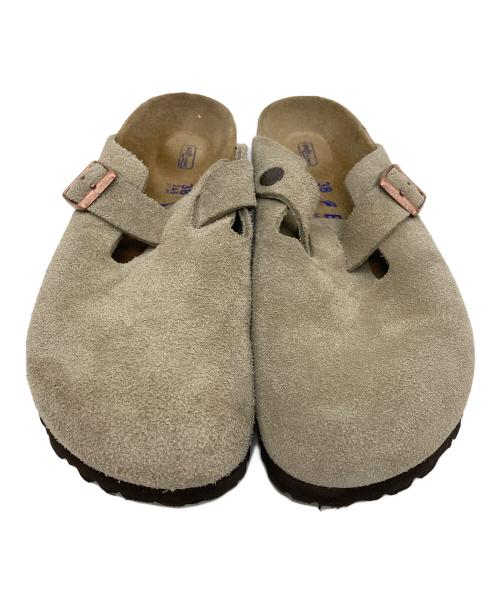 BIRKENSTOCK（ビルケンシュトック）BIRKENSTOCK (ビルケンシュトック) ボストン サンダル ベージュ サイズ:38の古着・服飾アイテム