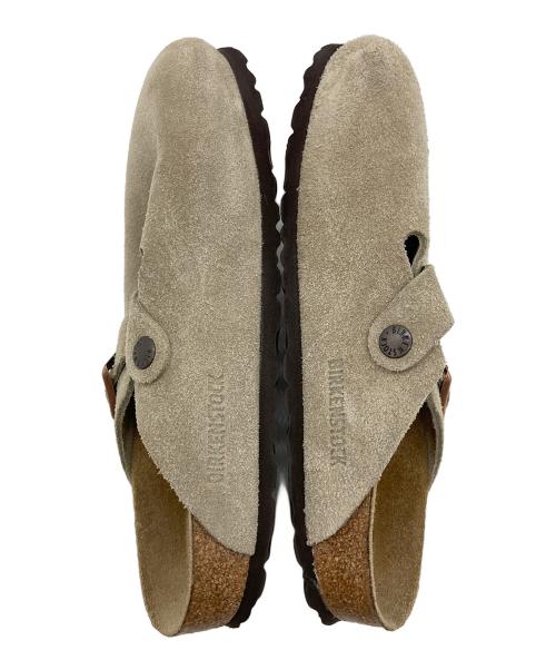 BIRKENSTOCK（ビルケンシュトック）BIRKENSTOCK (ビルケンシュトック) ボストン サンダル ベージュ サイズ:38の古着・服飾アイテム