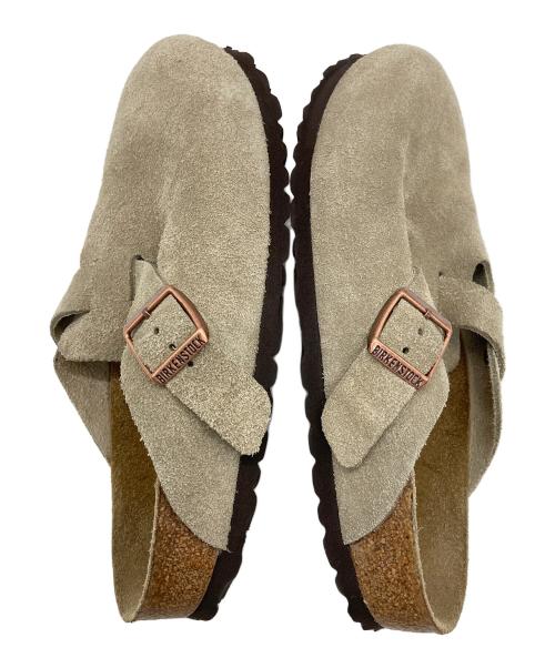 BIRKENSTOCK（ビルケンシュトック）BIRKENSTOCK (ビルケンシュトック) ボストン サンダル ベージュ サイズ:38の古着・服飾アイテム