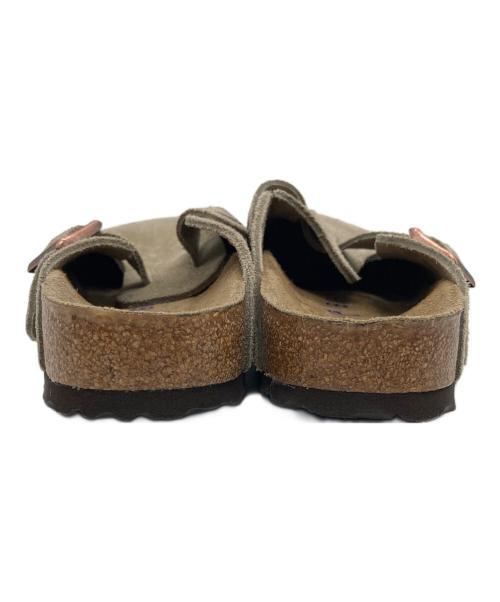 BIRKENSTOCK（ビルケンシュトック）BIRKENSTOCK (ビルケンシュトック) ボストン サンダル ベージュ サイズ:38の古着・服飾アイテム