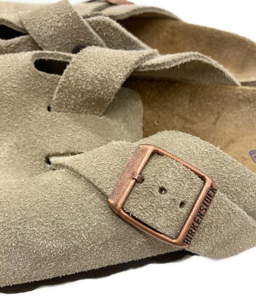 BIRKENSTOCK（ビルケンシュトック）BIRKENSTOCK (ビルケンシュトック) ボストン サンダル ベージュ サイズ:38の古着・服飾アイテム