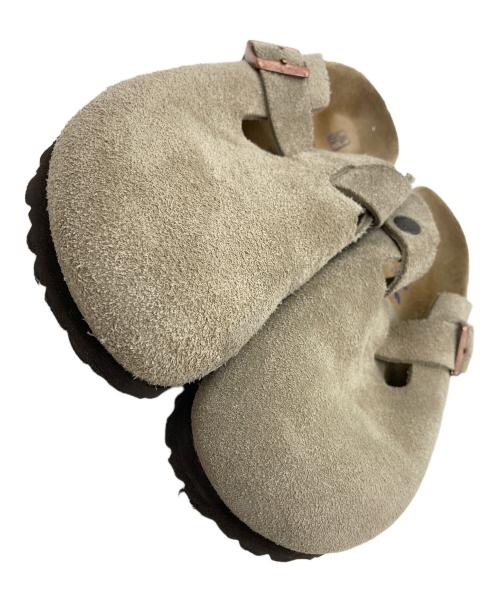 BIRKENSTOCK（ビルケンシュトック）BIRKENSTOCK (ビルケンシュトック) ボストン サンダル ベージュ サイズ:38の古着・服飾アイテム