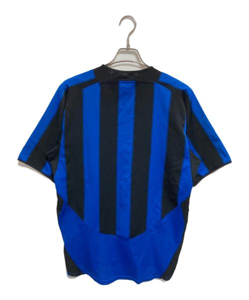 NIKE（ナイキ）NIKE (ナイキ) Tシャツ ブルー×ブラック サイズ:Mの古着・服飾アイテム