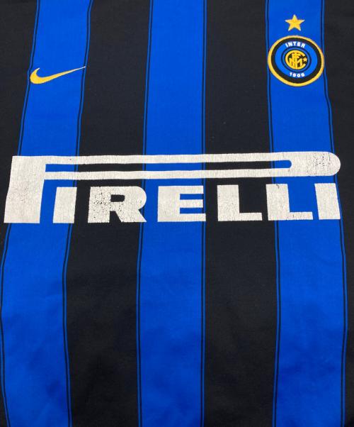 NIKE（ナイキ）NIKE (ナイキ) Tシャツ ブルー×ブラック サイズ:Mの古着・服飾アイテム