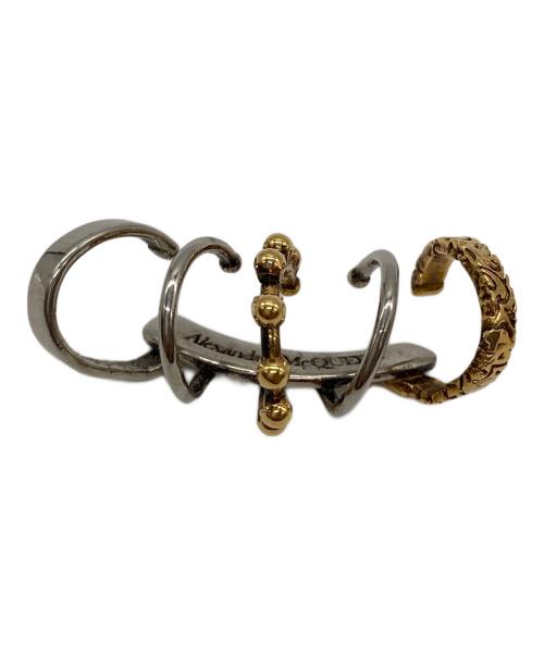 ALEXANDER McQUEEN（アレキサンダーマックイーン）ALEXANDER McQUEEN (アレキサンダーマックイーン) イヤーカフの古着・服飾アイテム