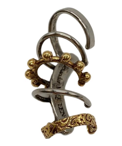 ALEXANDER McQUEEN（アレキサンダーマックイーン）ALEXANDER McQUEEN (アレキサンダーマックイーン) イヤーカフの古着・服飾アイテム