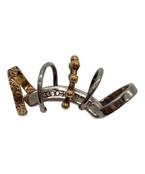 ALEXANDER McQUEEN（アレキサンダーマックイーン）ALEXANDER McQUEEN (アレキサンダーマックイーン) イヤーカフの古着・服飾アイテム