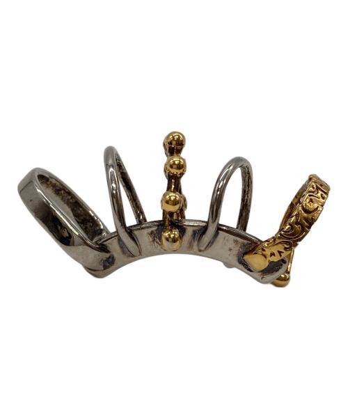 ALEXANDER McQUEEN（アレキサンダーマックイーン）ALEXANDER McQUEEN (アレキサンダーマックイーン) イヤーカフの古着・服飾アイテム