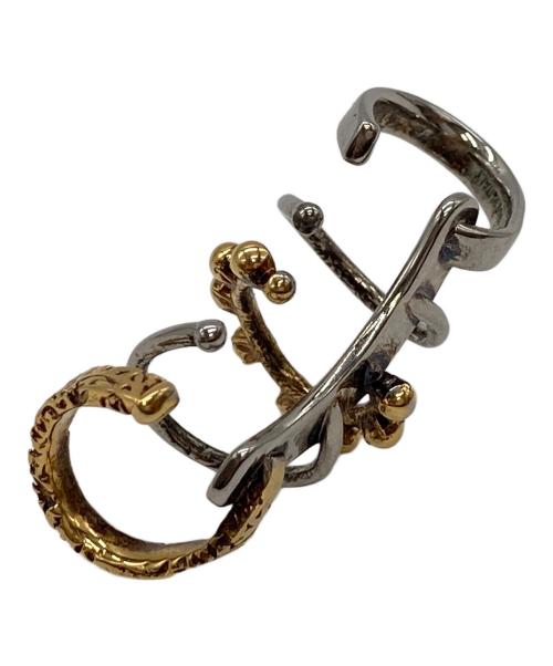 ALEXANDER McQUEEN（アレキサンダーマックイーン）ALEXANDER McQUEEN (アレキサンダーマックイーン) イヤーカフの古着・服飾アイテム