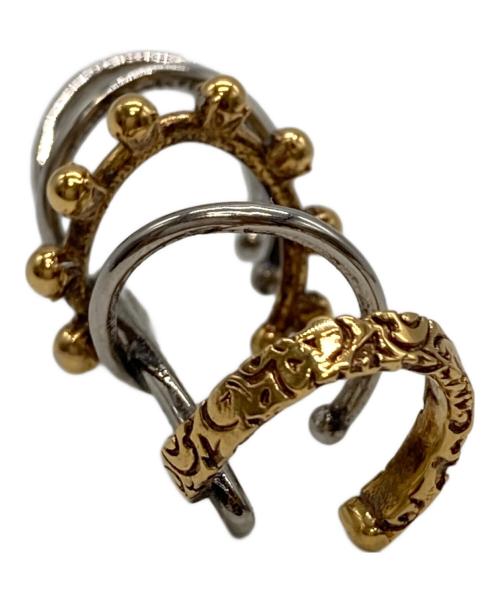 ALEXANDER McQUEEN（アレキサンダーマックイーン）ALEXANDER McQUEEN (アレキサンダーマックイーン) イヤーカフの古着・服飾アイテム