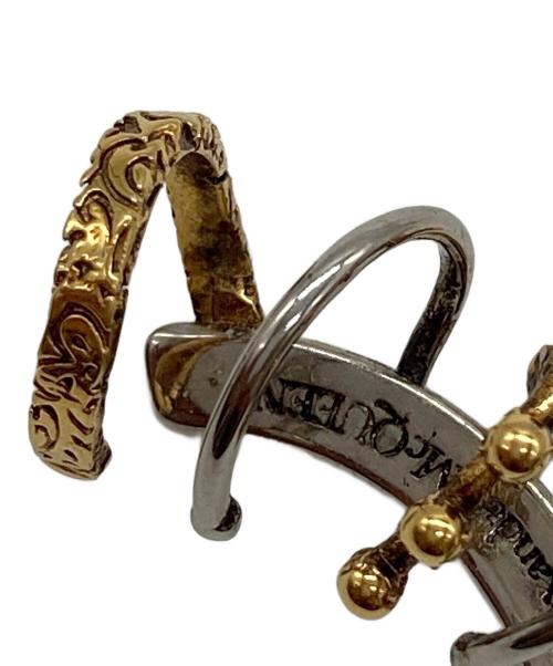 ALEXANDER McQUEEN（アレキサンダーマックイーン）ALEXANDER McQUEEN (アレキサンダーマックイーン) イヤーカフの古着・服飾アイテム