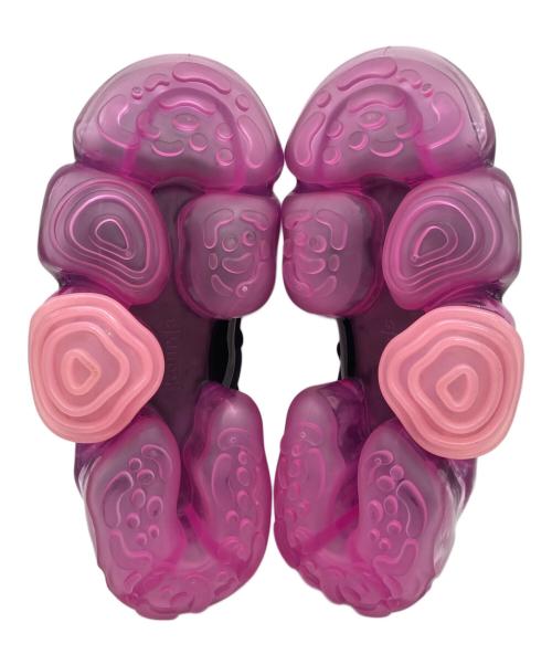 grounds（グラウンズ）grounds (グラウンズ) 別注MARY JANE PINK RF ブラック×ピンク サイズ:23の古着・服飾アイテム