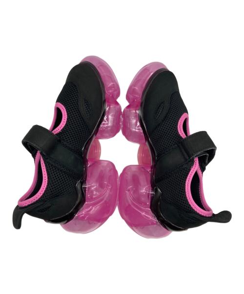 grounds（グラウンズ）grounds (グラウンズ) 別注MARY JANE PINK RF ブラック×ピンク サイズ:23の古着・服飾アイテム