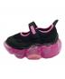 grounds (グラウンズ) 別注MARY JANE PINK RF ブラック×ピンク サイズ:23：20000円