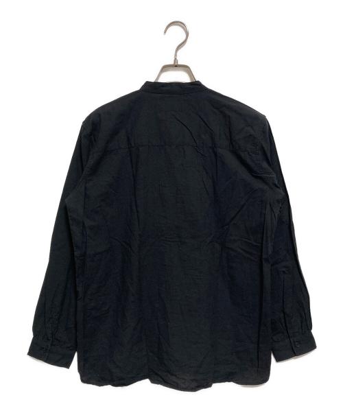 SOIL（ソイル）SOIL (ソイル) フリルブラウス ブラック サイズ:2の古着・服飾アイテム