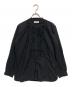 SOIL（ソイル）の古着「フリルブラウス」｜ブラック