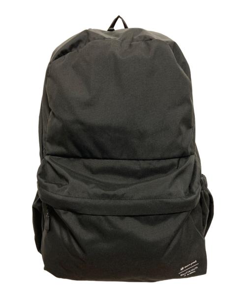 Snow peak（スノーピーク）Snow peak (スノーピーク) BEAUTY&YOUTH (ビューティーアンドユース) 別注エブリディバックパック ブラックの古着・服飾アイテム
