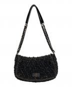 ANTEPRIMAアンテプリマ）の古着「ターンロックワイヤーハンドバッグ」｜ブラック