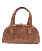 YAMAGUCHIヤマグチ）の古着「ハンドバッグ」｜ピンク