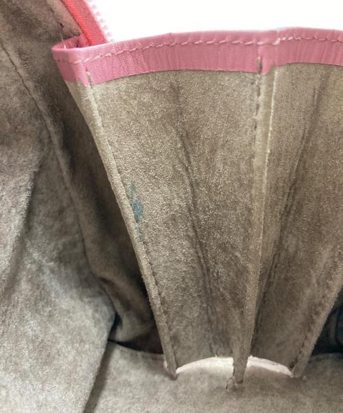 YAMAGUCHI（ヤマグチ）YAMAGUCHI (ヤマグチ) ハンドバッグ ピンクの古着・服飾アイテム