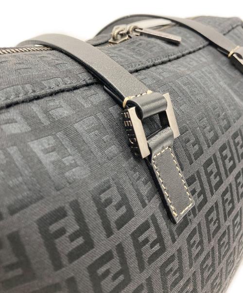 FENDI（フェンディ）FENDI (フェンディ) ズッキーノ トートバッグ ブラックの古着・服飾アイテム